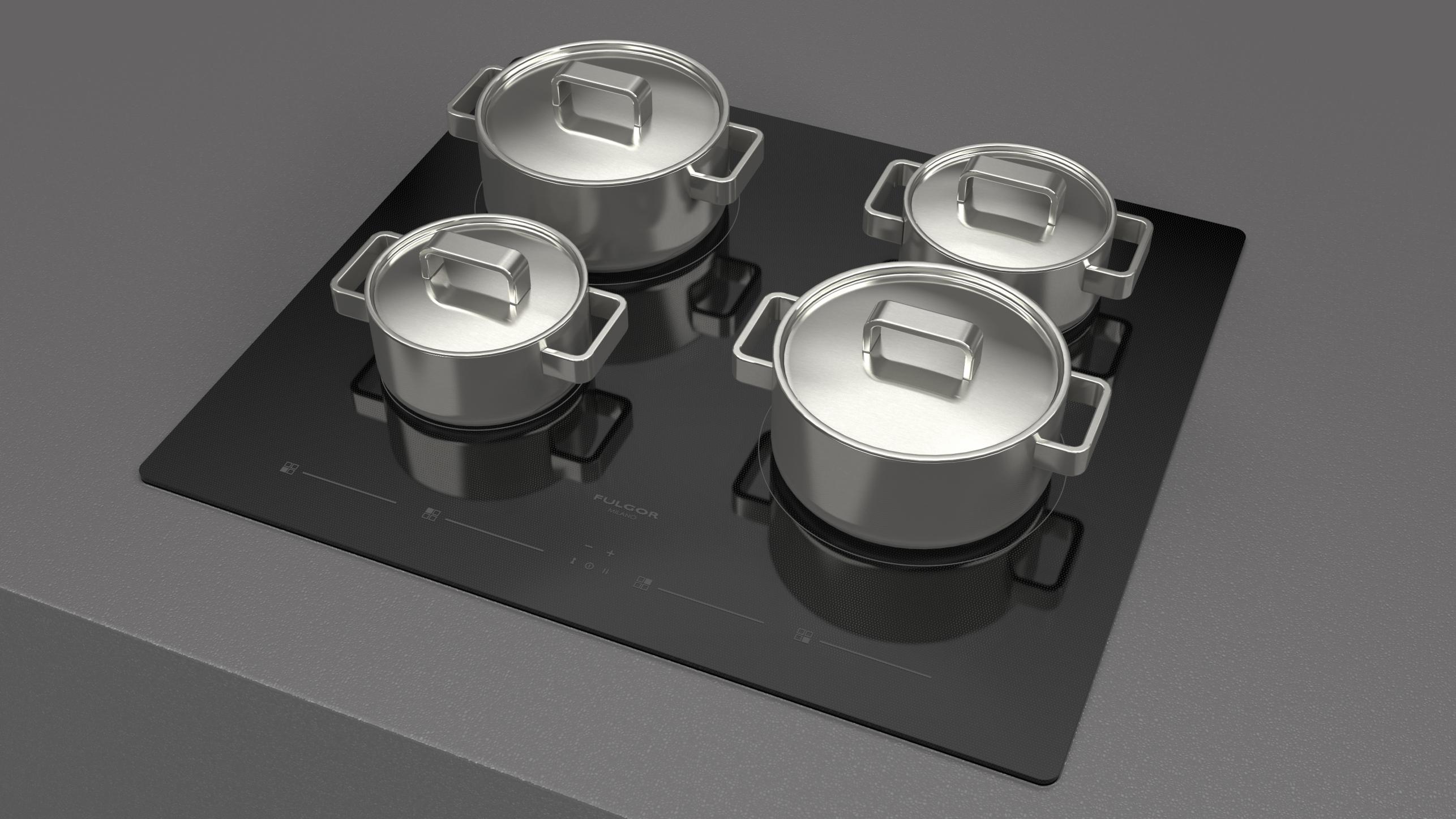 24” INDUCTION COOKTOP Fulgor Milano